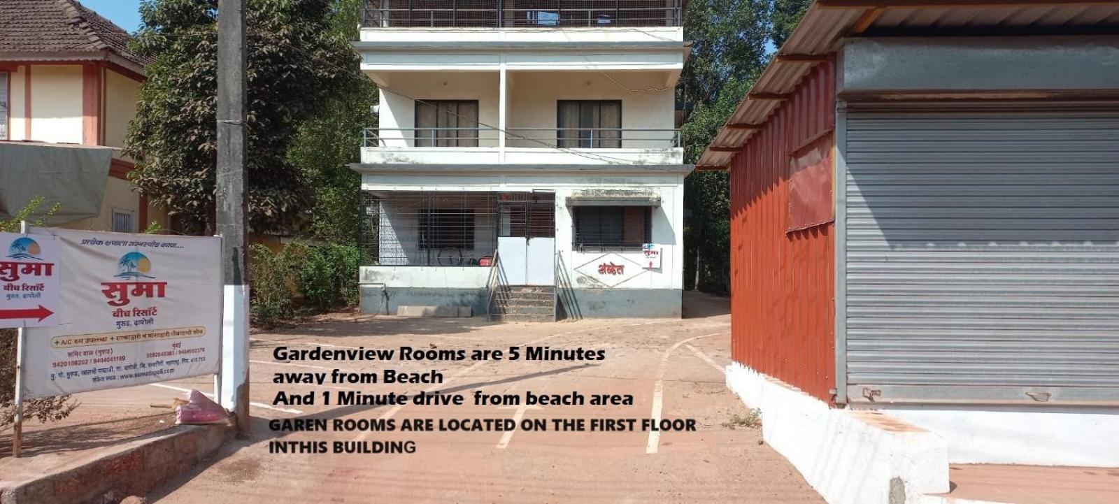 Suma Beach Resort Dāpoli Eksteriør bilde